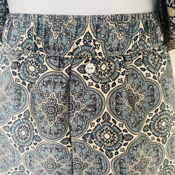 Blue Satin Pajama Set - Picture 7 of 9